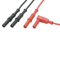 PJP 2312-IEC-100V 4mm Green Plug to Plug Lead