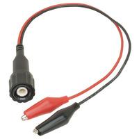 pjp 7087 bnc plug to mini croc clips lead