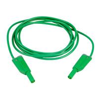 PJP 2612-IEC-200V 200cm Green Stack Safety Lead