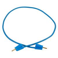 PJP 209100-AR-20Bl 1mm Stackable Test Lead 200mm Blue