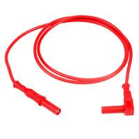 PJP 2352-IEC-100R 4mm Red Plug to R/a Plug Lead