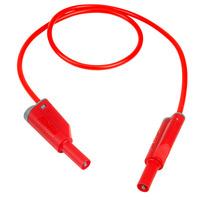 PJP 2612-IEC-50R 50cm Red Stackable Safety Lead
