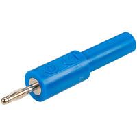 pjp ada204 bl blue 2mm to 4mm adaptor