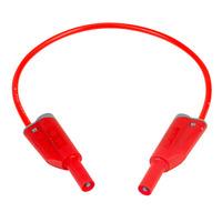 PJP 2612-IEC-25R 25cm Red Stackable Safety Lead
