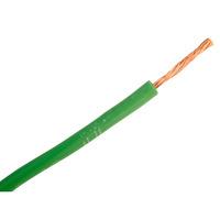PJP 9026Cd10V 6A Green 10m Coil Silicone Test Cable