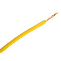 PJP 9026Cd10J 6A Yellow 10m Coil Silicone Test Cable