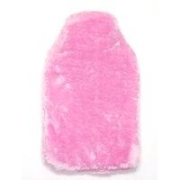 *pk Size Now 6* Finesse Hot Water Bottle - Fur Covered