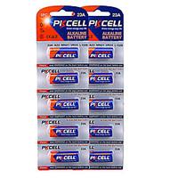 Pkcell 12V Alkaline Batteries 23A 12V 10 Packs 5PC/Card