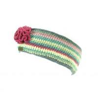 PK1220 Crochet Headband Flower