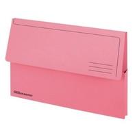 PK50 Document Wallets Pink A4 285 Gsm