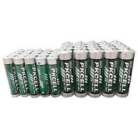 Pkcell R03p AAA R6p AA Dry Cell Battery 1.5V 40 Pack