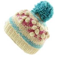 PK1314 Bobble Hat Mos Yarn