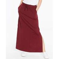 pk of 2 side split front maxi skirt