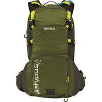 platypus duthie am 150 hydration pack moss