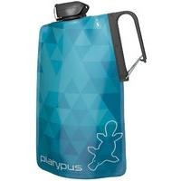 Platypus DuoLock Bottle Blue Prisms