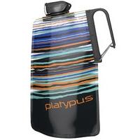 Platypus DuoLock Bottle 1L Orange Skyline