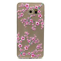 plum flower pattern tpu relief back cover case for galaxy s5 minis5gal ...