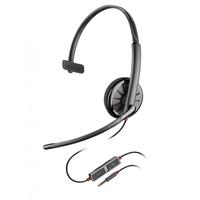 Plantronics Blackwire C215 Monaural Headset with Noise-Cancelling Microphone