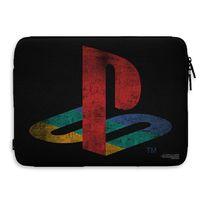 Playstation Distressed Logo Laptop Sleeve