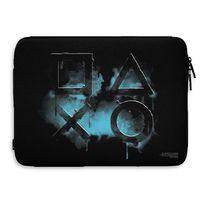 Playstation Smoked Icons Laptop Sleeve