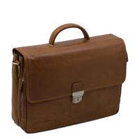 Plevier-Laptop bags - Business Bag 602 - Brown