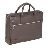 Plevier-Laptop bags - Laptop Bag 272 17.3 inch - Brown
