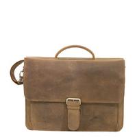 Plevier-Laptop bags - Laptop Bag 549 14 inch - Brown