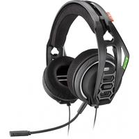 plantronics rig 400hx 35 mm binaural head band black headset