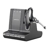 plantronics w730 savi wireless uc uk over the ear dect headset