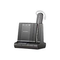 plantronics 86507 12 savi w745a 3 in 1 wireless dect monaural headset