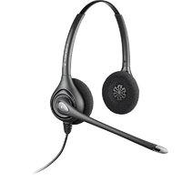 plantronics hw361na binaural supraplus corded headset silver