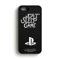 playstation eat sleep game phone case