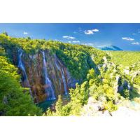 Plitvice Lakes Private Day Tour from Zagreb with Transfer to Zadar (or vice versa)
