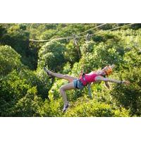 Playa del Carmen Cenote Tour: Snorkeling, Rappelling and Ziplining