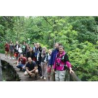Plitvice Lakes Small-Group Tour from Zagreb with Transfer to Split