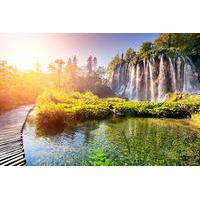 Plitvice Lakes Guided Day Trip from Zagreb