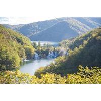 Plitvice Lakes Small-Group Tour from Split with Transfer to Zagreb