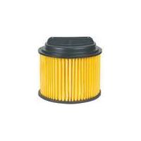 Pleated vacuum filter with lid E...