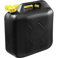 plastic jerry can 20l1000 gram black