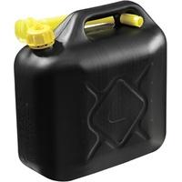 Plastic Jerry can 10L 670 gram Black