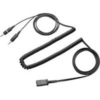 plantronics proshare av multimedia cable mini phone stereo 35 mm m bla ...