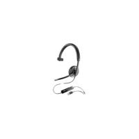 Plantronics Blackwire C510-M Wired Mono Headset - Over-the-head - Supra-aural