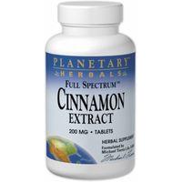 Planetary Herbals Cinnamon Extract 120 Tablets