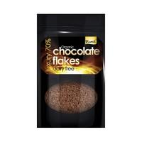 Plamil Org Lux Choc Flakes 70% Cocoa 125g