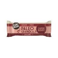 Planet Organic Paleo Granola Bars Super Berry 30g