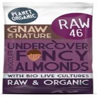 planet organic undercover almonds 40g