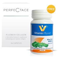 Platinum Collagen & FREE Aloe Vera