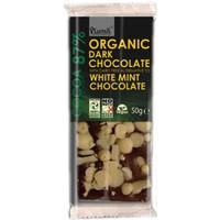 Plamil Org Dark 87% + White Mint Choc 50g