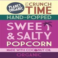 Planet Organic Salted Caramel Popcorn 25g