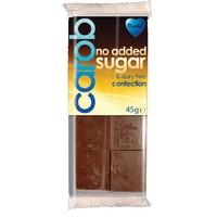 Plamil Carob No Hydro Fat or Sugar 45g